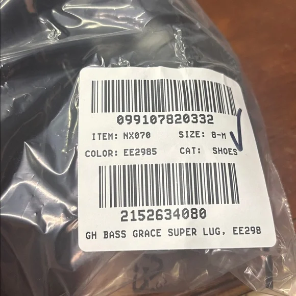 Madewell G.H.BASS Grace Super Lug Loafers NX070 - Picture 3 of 3